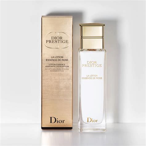 Dior Prestige Lotion Essence de Rose: Perfecting Skincare.